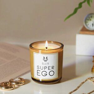 Ellis Brooklyn SUPEREGO Terrific Scented Candle 6.5 oz (185 g) NEW in box Woods